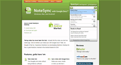 Desktop Screenshot of notesync.com